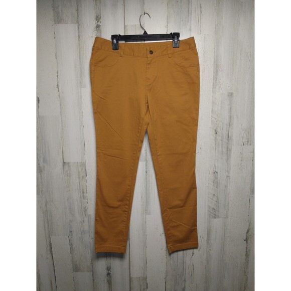 Columbia Women's Regular Fit Casual Pants Mid Rise Tan Size 12 - Picture 1 of 9